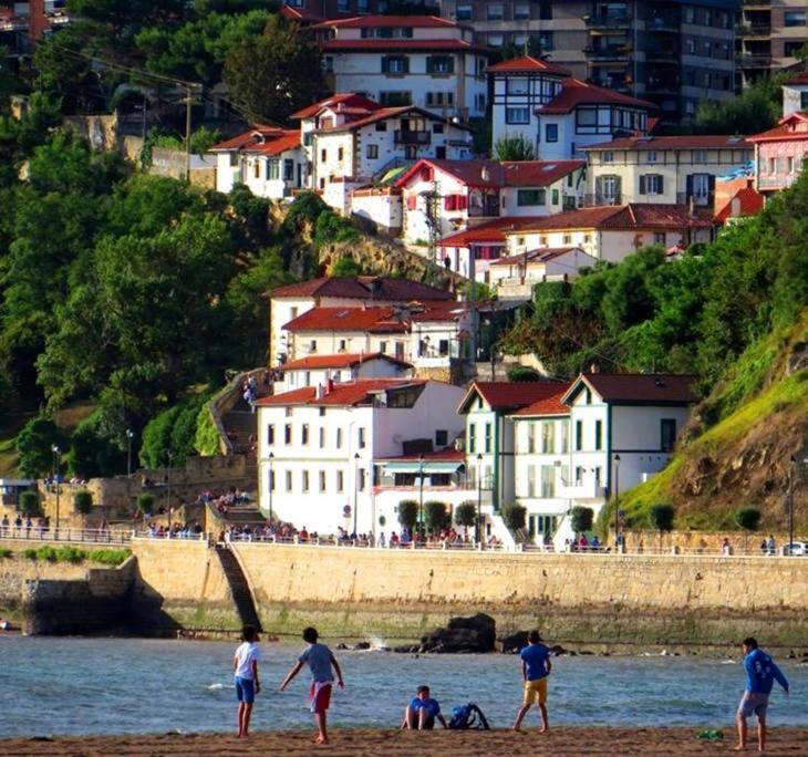 Hotel Neguri Getxo Esterno foto