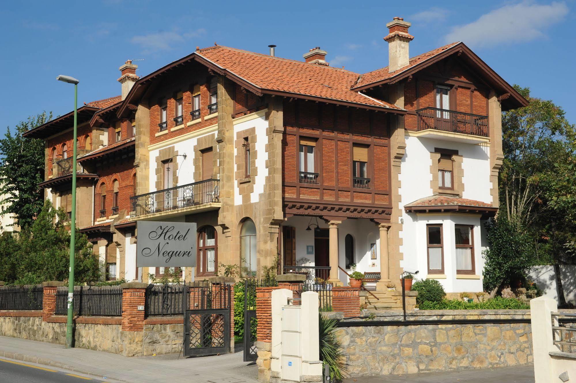 Hotel Neguri Getxo Esterno foto